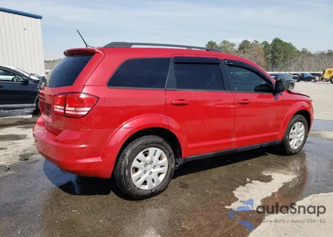 2017 Dodge Journey Se from USA, damaged, VIN 3C4PDCAB0HT694823